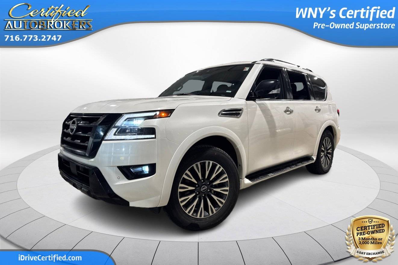 2023 Nissan Armada SL — SUV — 57,585 mi — Grand Island, NY