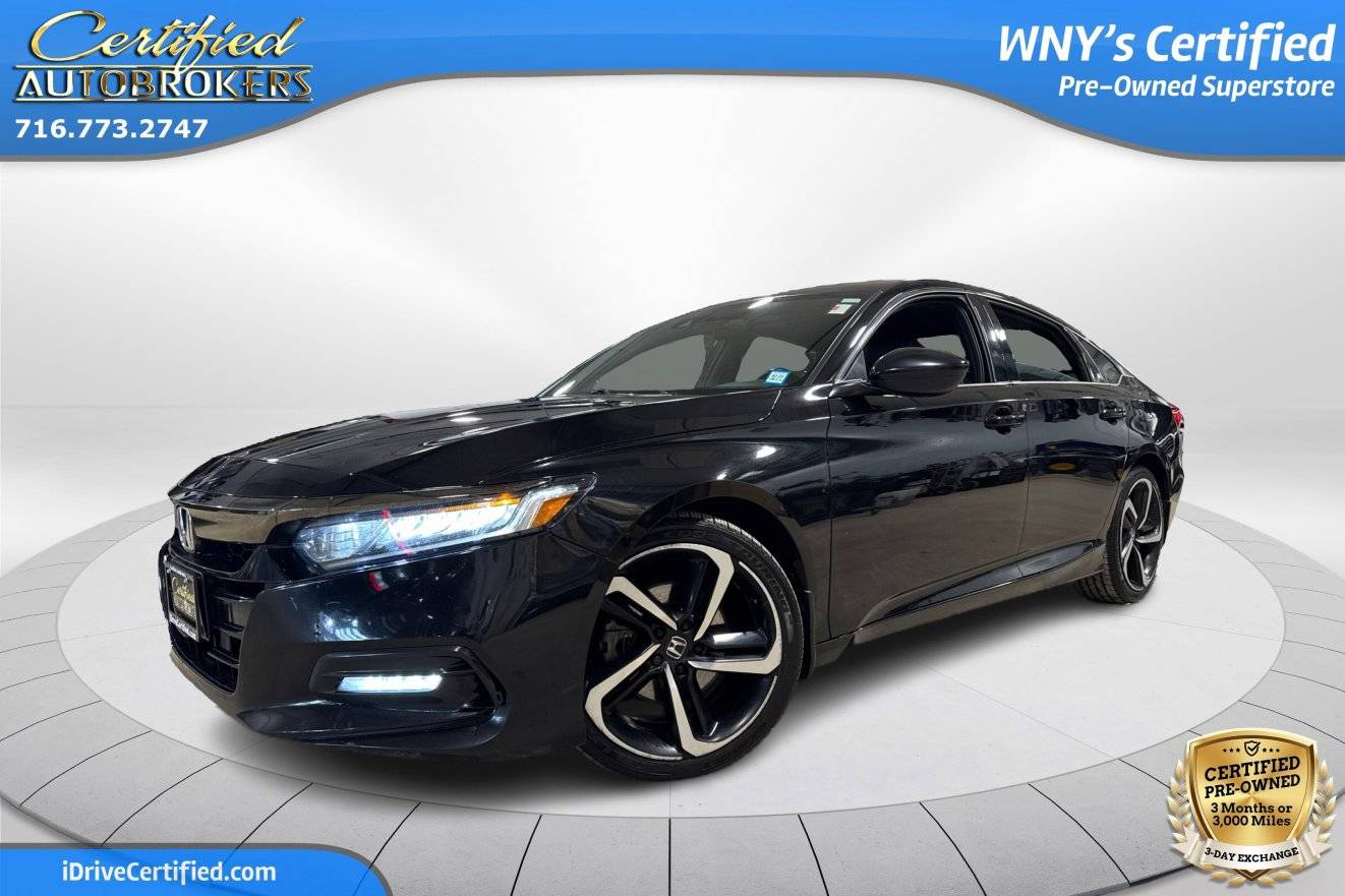 2018 Honda Accord Sport — Sedan — 106,359 mi — Grand Island, NY