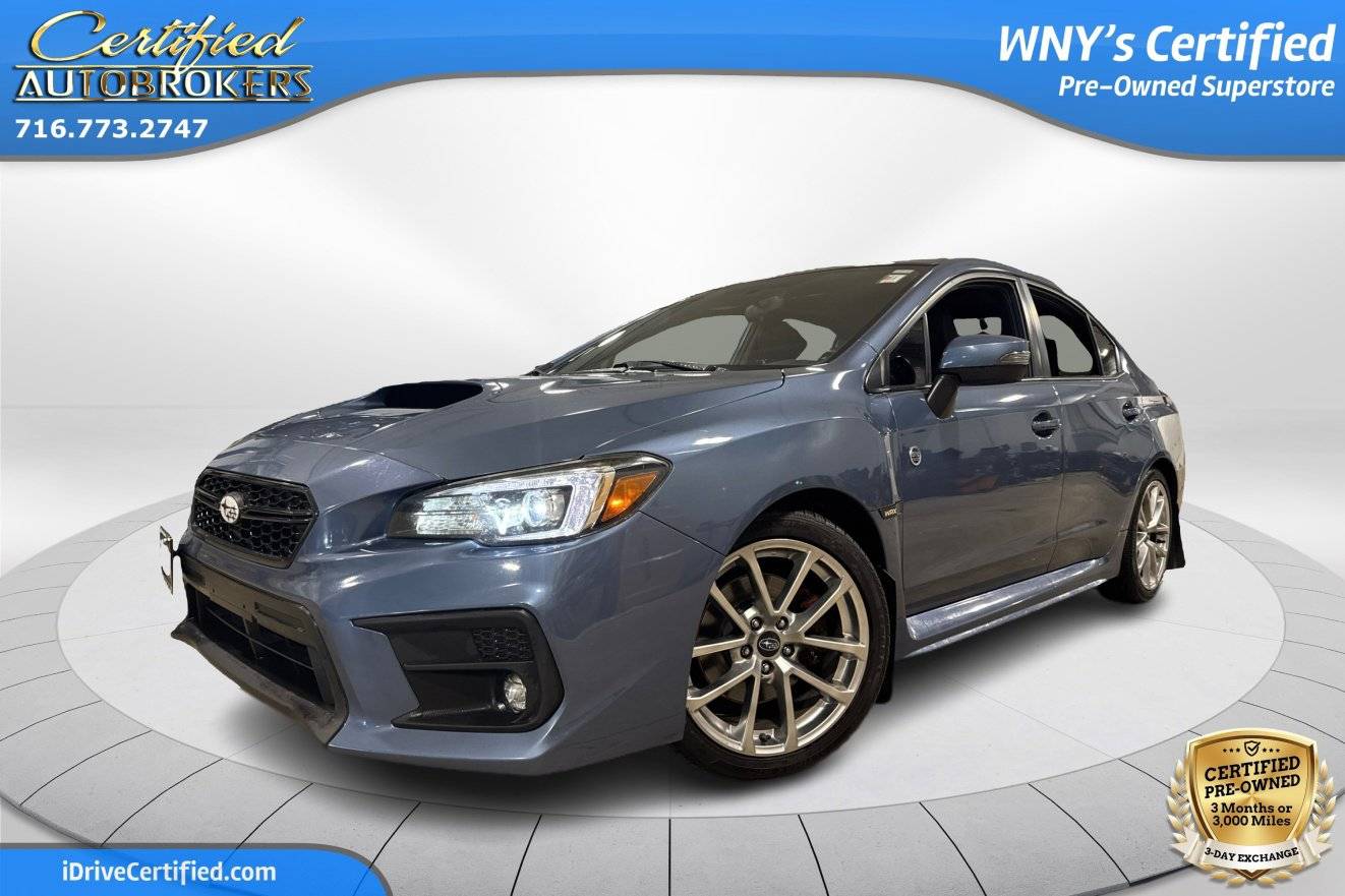 2018 Subaru WRX Limited — Sedan — 96,203 mi — Grand Island, NY