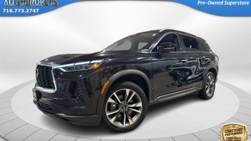 2023 INFINITI QX60 LUXE — SUV — 6,934 mi — Grand Island, NY