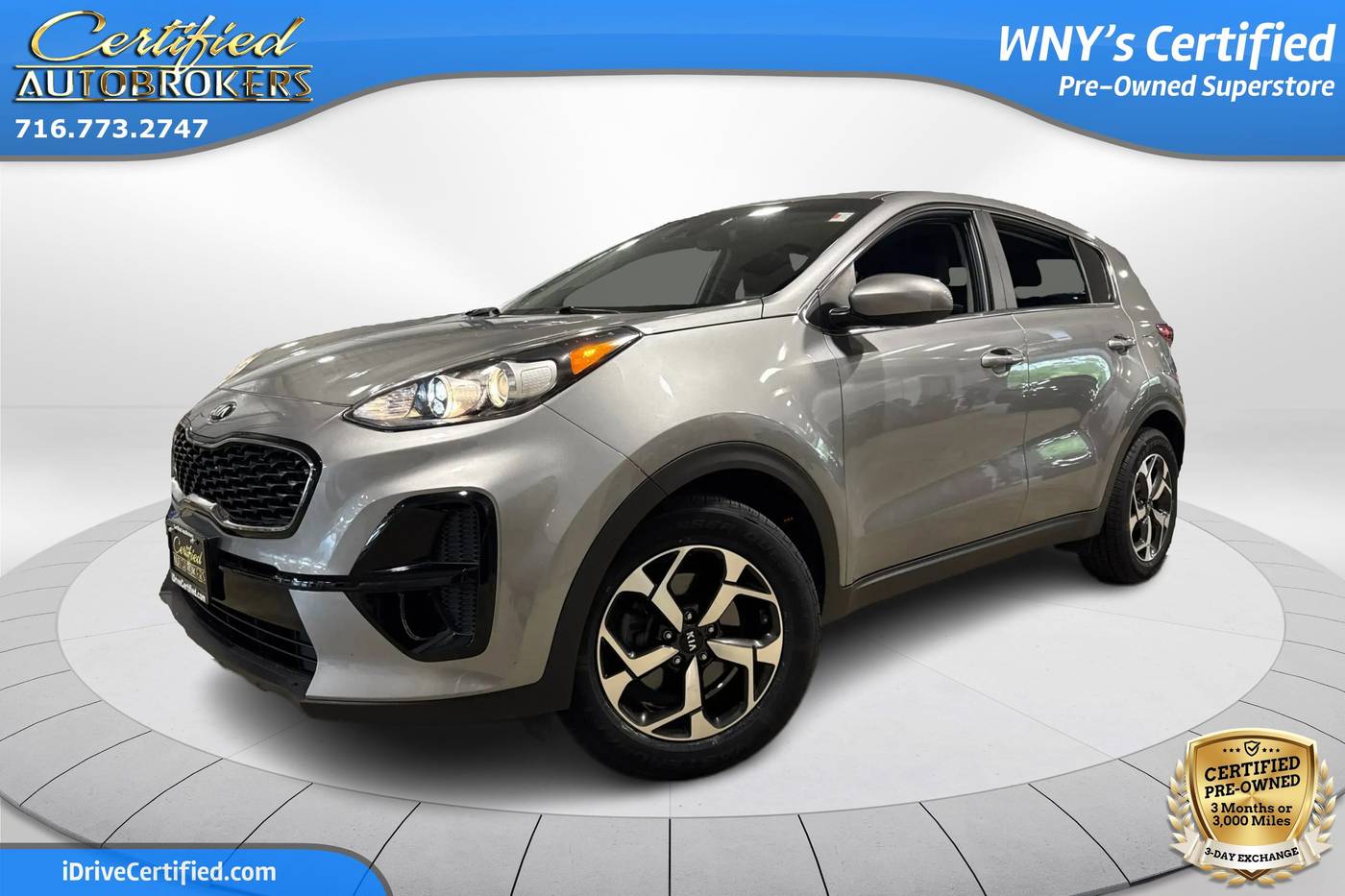 2020 Kia Sportage LX — SUV — 40,455 mi — Grand Island, NY