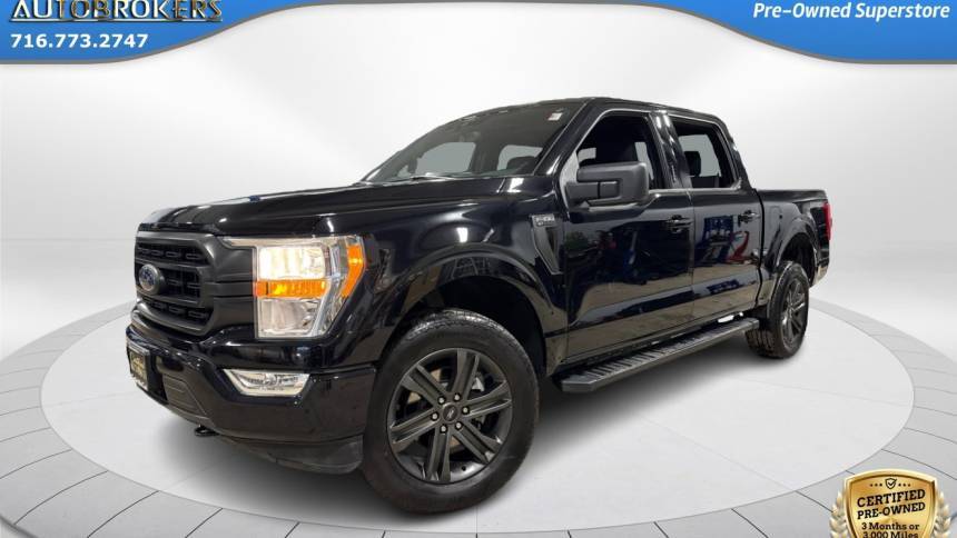 2022 Ford F-150 XLT — Pickup Truck — 20,918 mi — Grand Island, NY