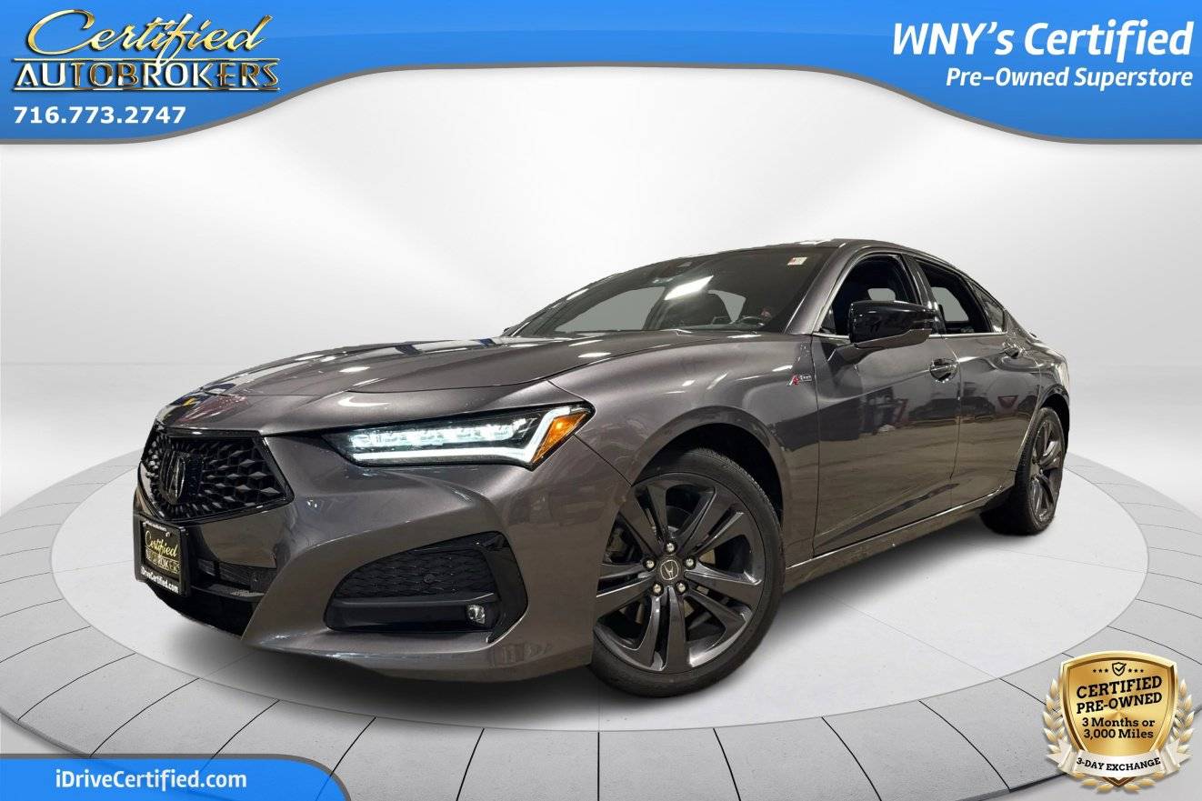 2022 Acura TLX A-Spec Package — Sedan — 74,776 mi — Grand Island, NY