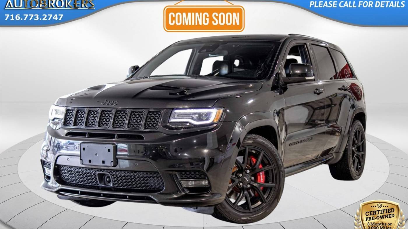 2020 Jeep Grand Cherokee SRT — SUV — 25,611 mi — Grand Island, NY