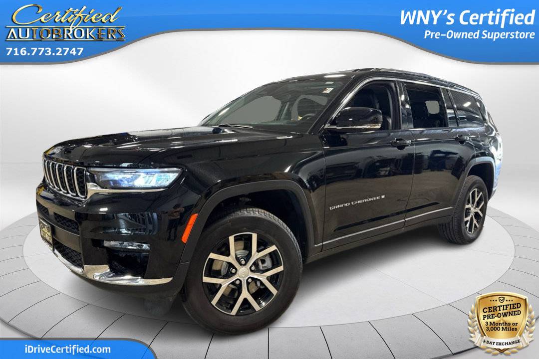 2023 Jeep Grand Cherokee Limited — SUV — 18,270 mi — Grand Island, NY