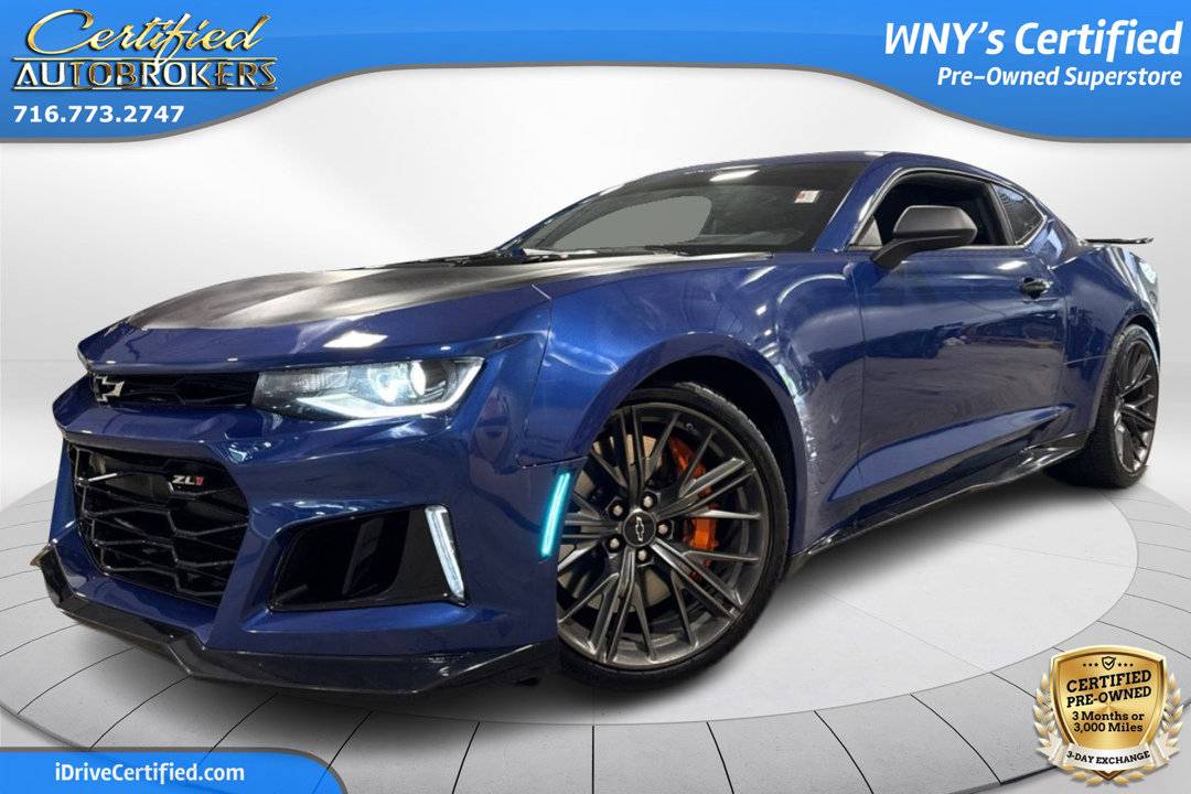 2020 Chevrolet Camaro ZL1 — Coupe — 40,337 mi — Grand Island, NY
