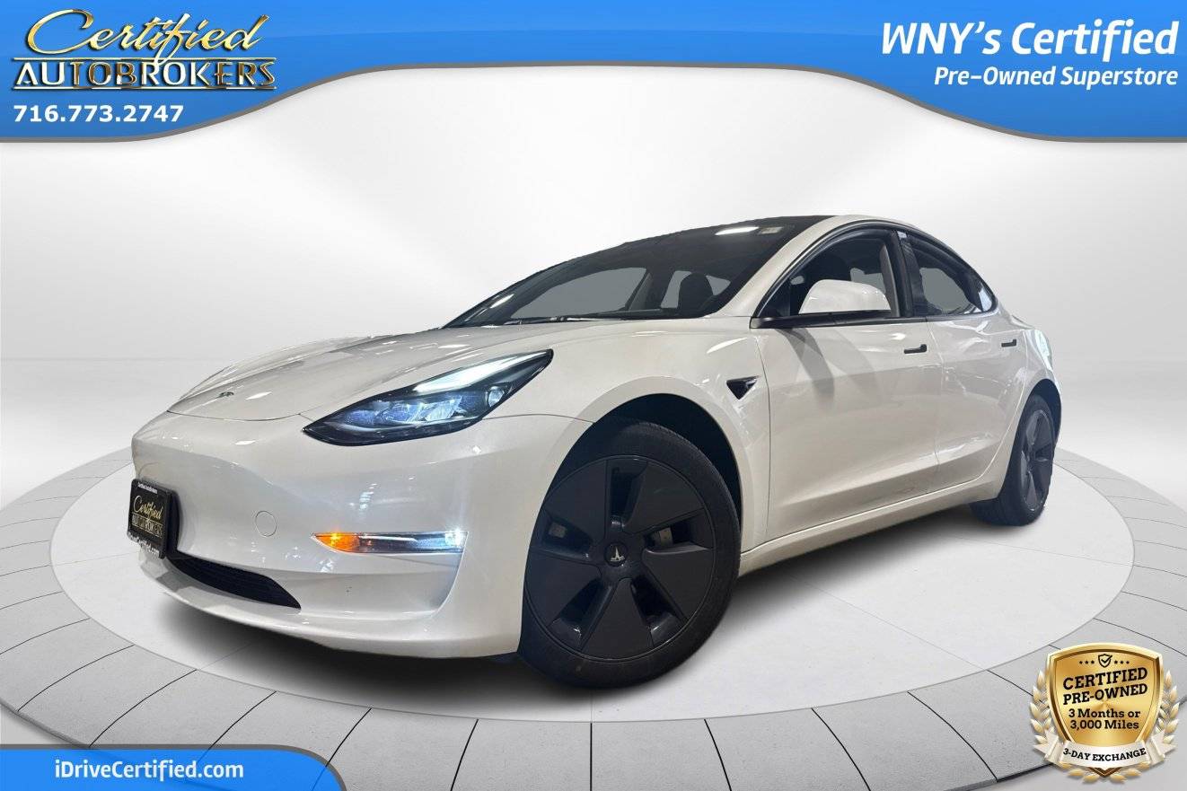 2023 Tesla Model 3 Long Range — Sedan — 12,493 mi — Grand Island, NY