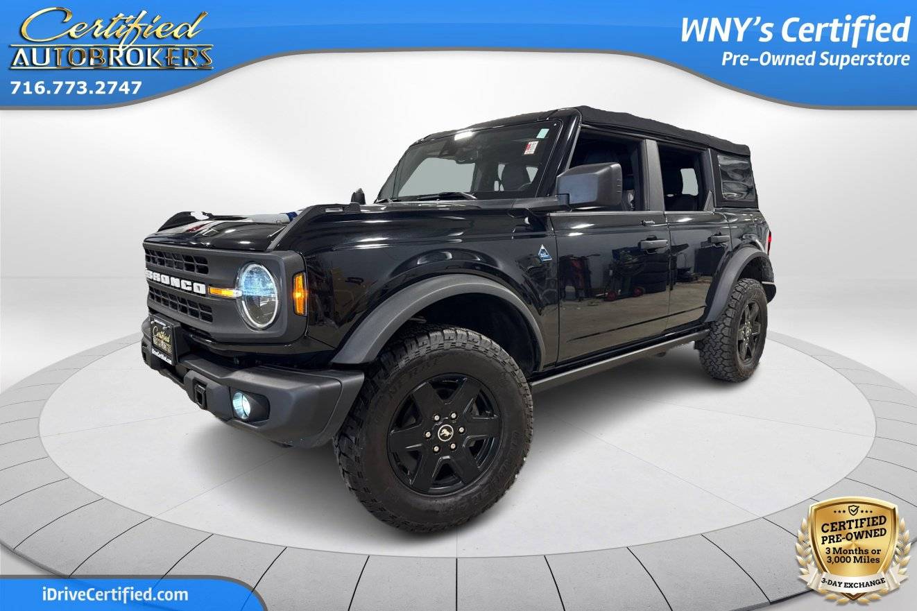 2022 Ford Bronco Black Diamond — SUV — 52,758 mi — Grand Island, NY