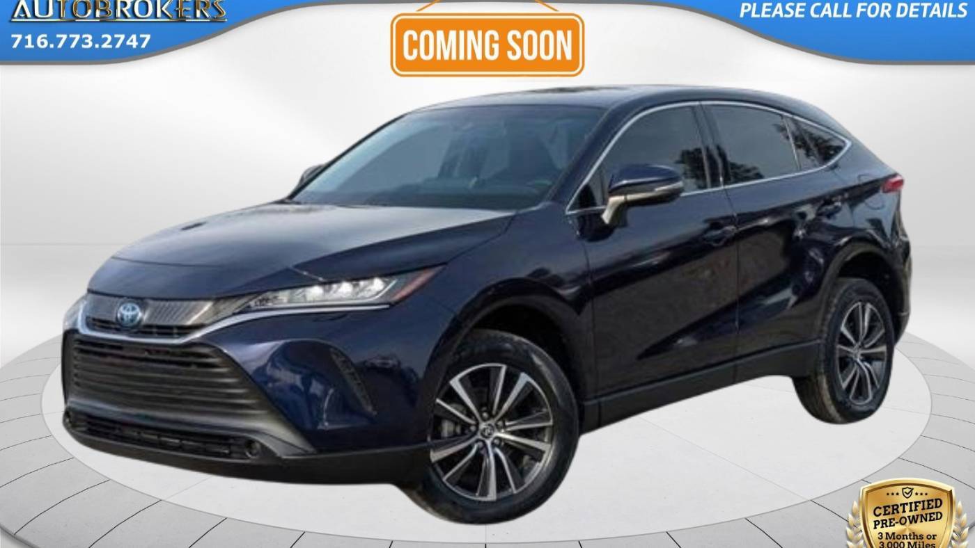 2022 Toyota Venza LE — SUV — 25,418 mi — Grand Island, NY