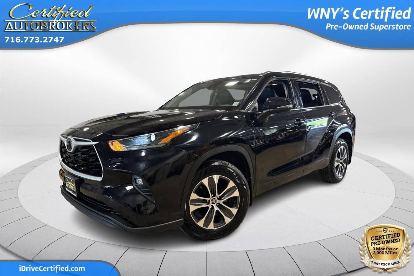 2021 Toyota Highlander XLE — SUV — 81,968 mi — Grand Island, NY