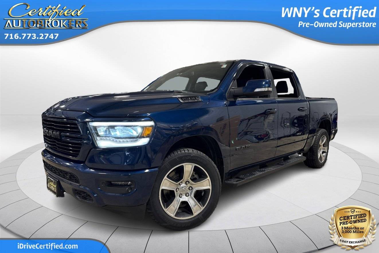 2020 Ram 1500 Rebel — Pickup Truck — 52,929 mi — Grand Island, NY