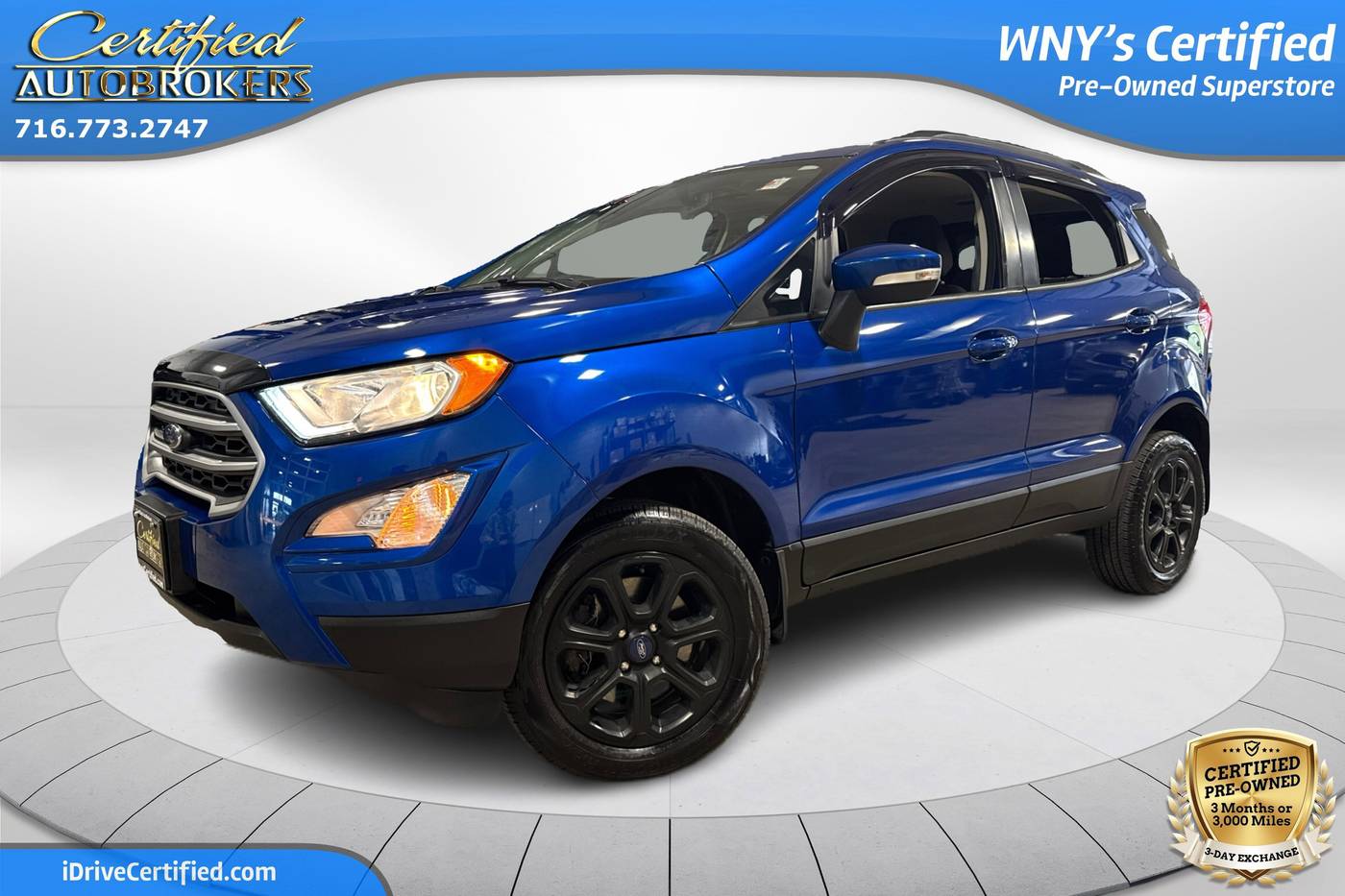 2019 Ford EcoSport SE — SUV — 59,310 mi — Grand Island, NY