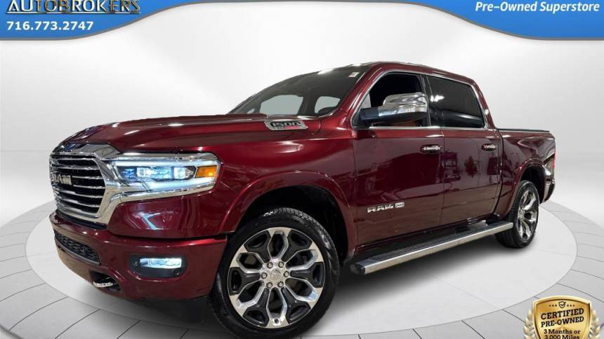 2022 Ram 1500 Longhorn — Pickup Truck — 8,737 mi — Grand Island, NY