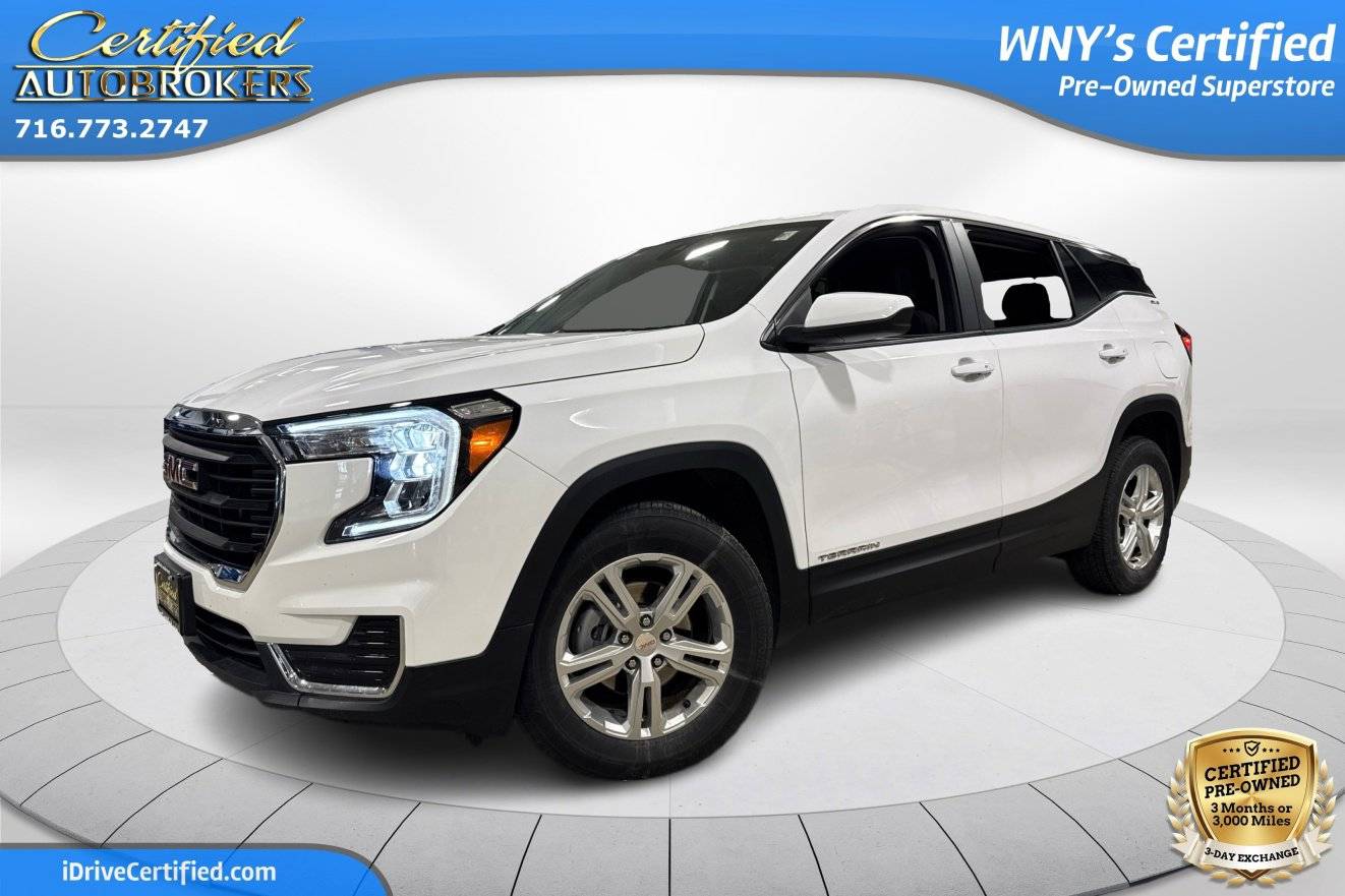 2024 GMC Terrain SLE — SUV — 17,966 mi — Grand Island, NY