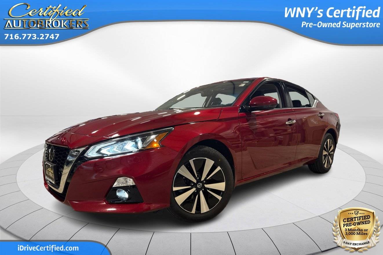 2020 Nissan Altima SV — Sedan — 33,303 mi — Grand Island, NY