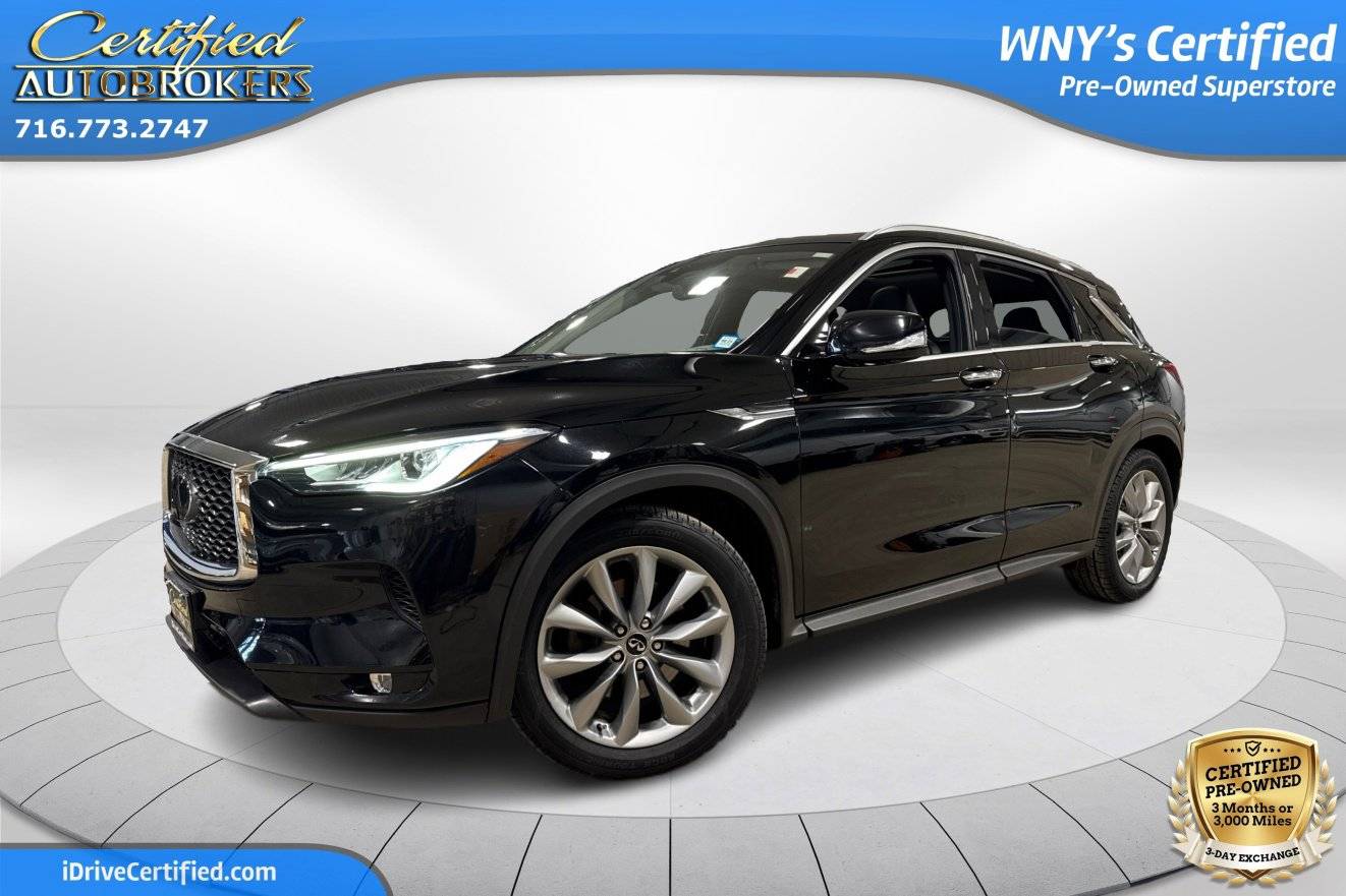 2019 INFINITI QX50 ESSENTIAL — SUV — 71,834 mi — Grand Island, NY