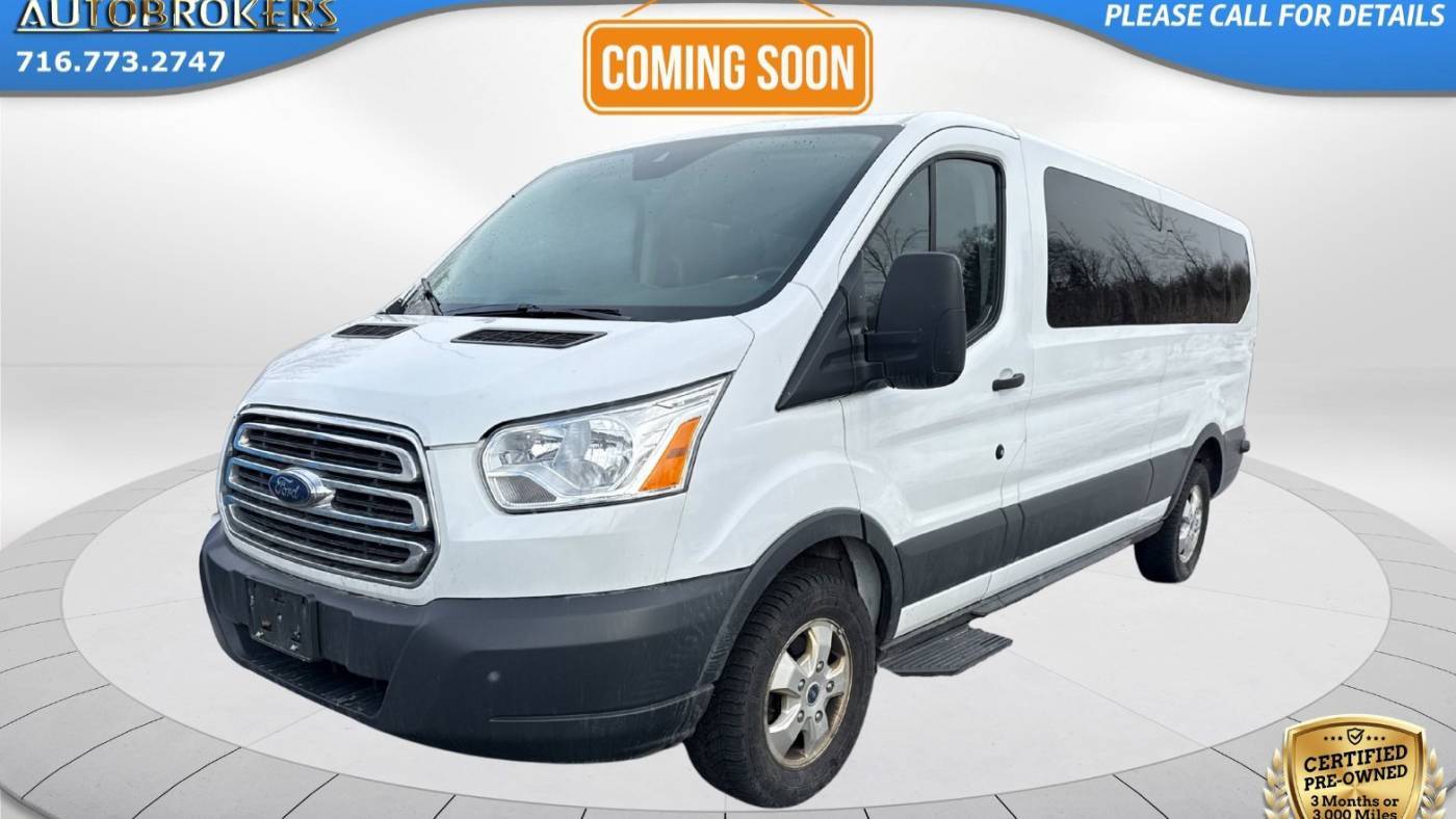 2018 Ford Transit Passenger Wagon T-350 XLT — Passenger Van — 53,171 mi — Grand Island, NY