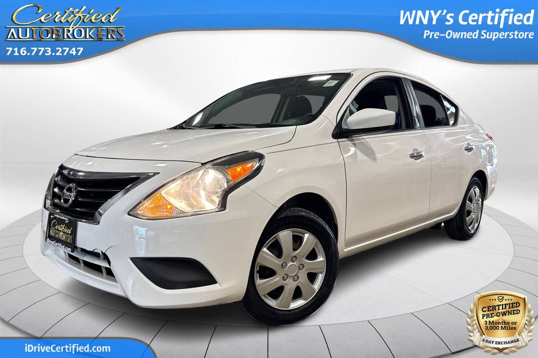 2017 Nissan Versa 1.6 SV — Sedan — 74,890 mi — Grand Island, NY