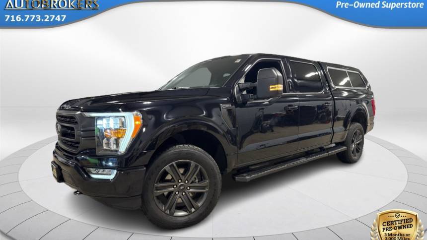 2021 Ford F-150 XLT — Pickup Truck — 84,126 mi — Grand Island, NY