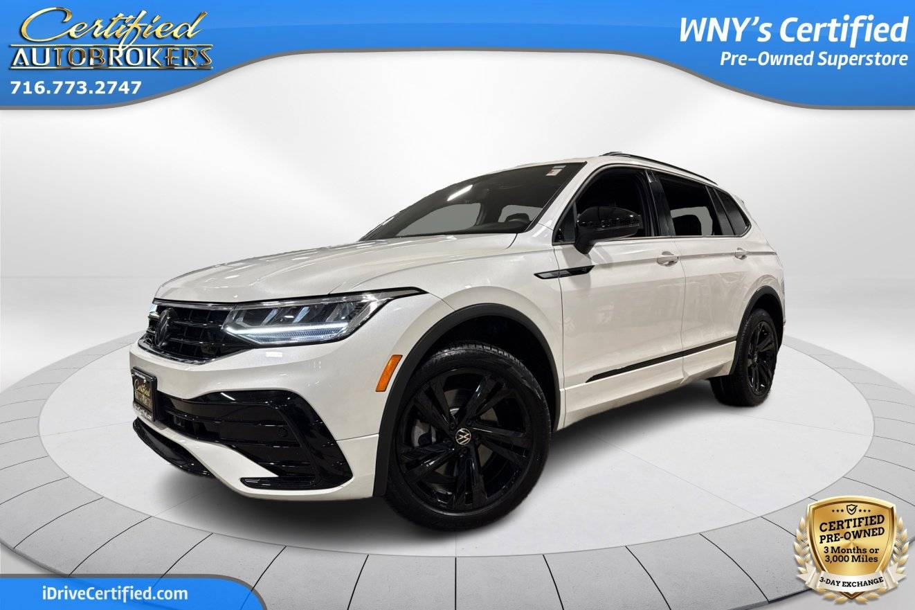 2024 Volkswagen Tiguan SE R-Line Black — SUV — 6,996 mi — Grand Island, NY