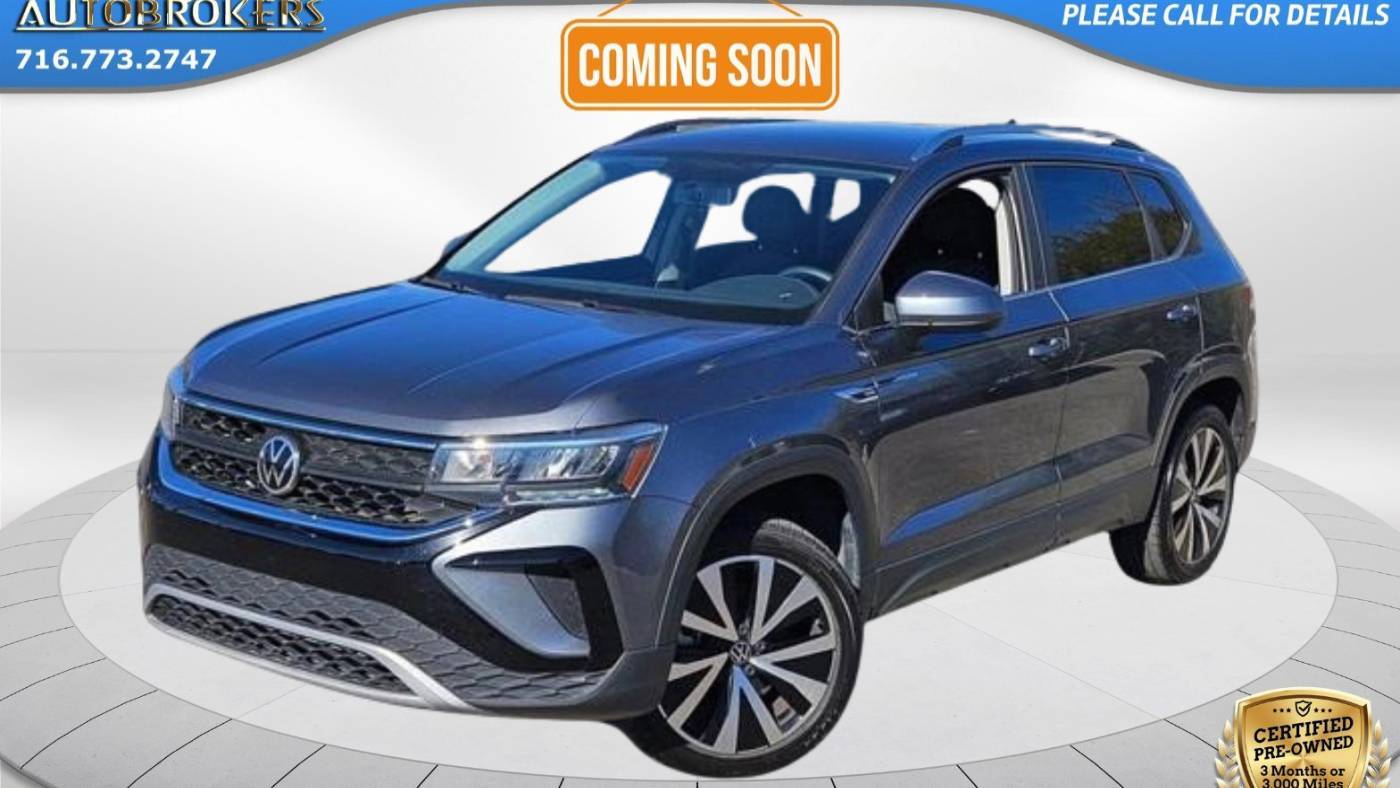 2022 Volkswagen Taos SE — SUV — 59,563 mi — Grand Island, NY