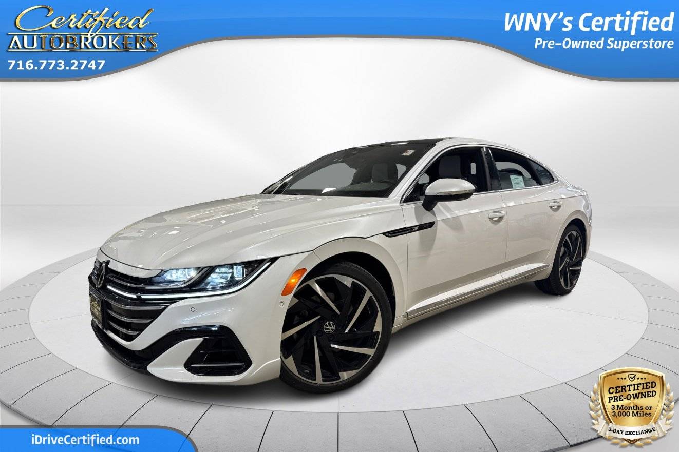 2021 Volkswagen Arteon SEL Premium R-Line — Hatchback — 25,411 mi — Grand Island, NY