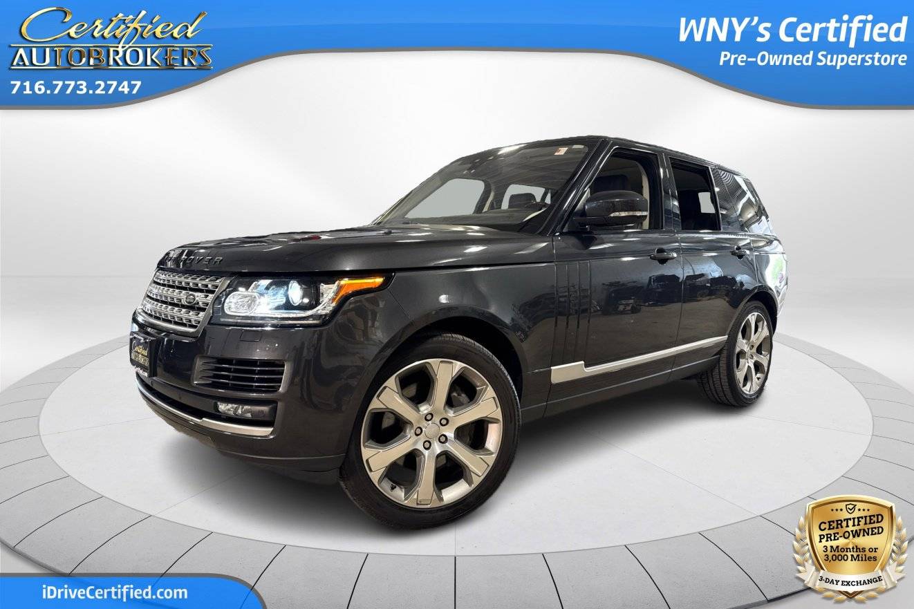 2017 Land Rover Range Rover Supercharged — SUV — 59,852 mi — Grand Island, NY