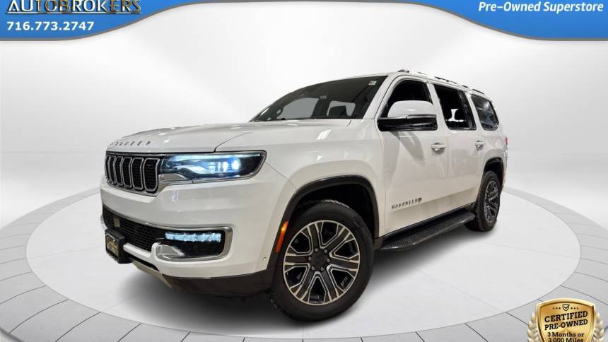 2022 Jeep Wagoneer Series III — SUV — 62,811 mi — Grand Island, NY