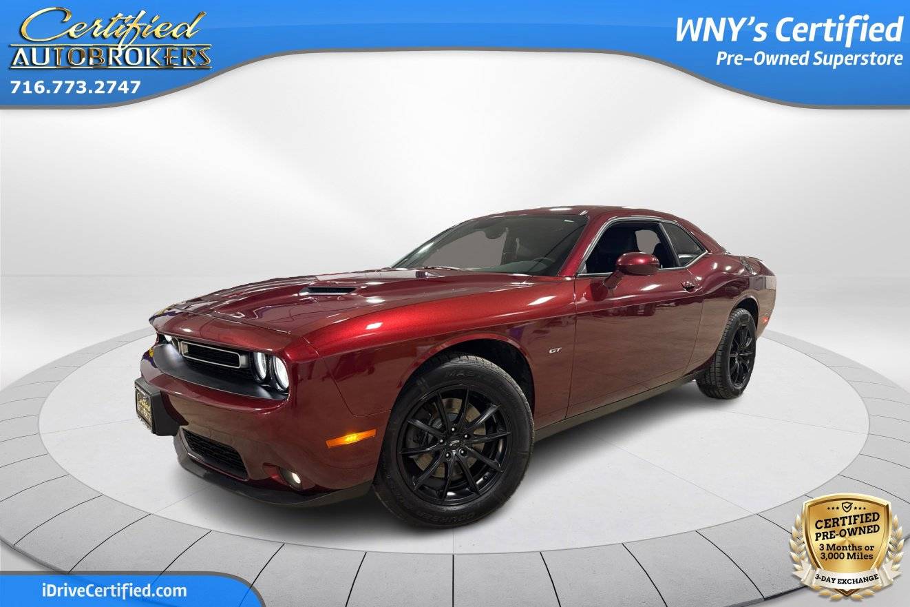 2018 Dodge Challenger GT — Coupe — 103,271 mi — Grand Island, NY