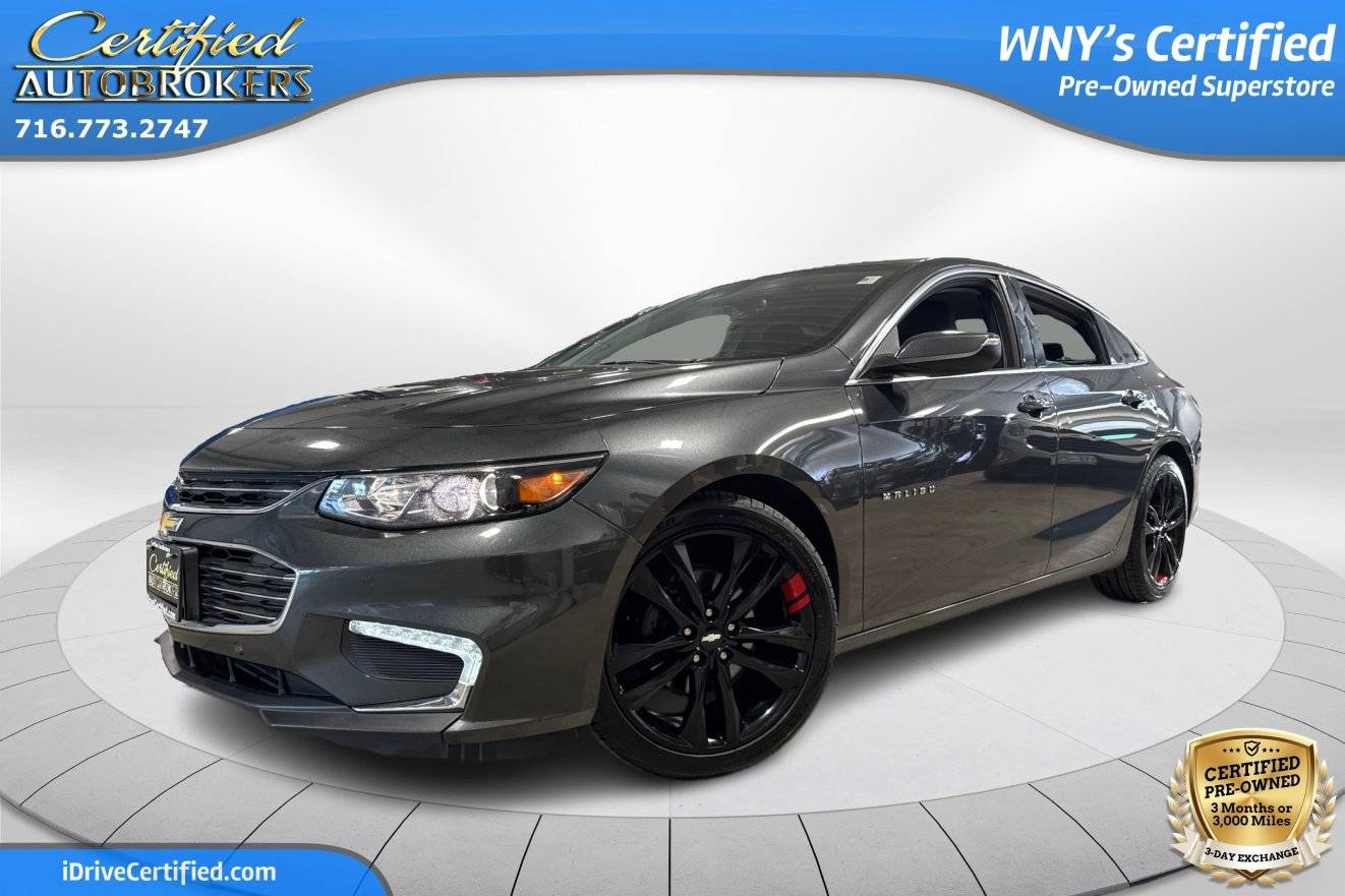 2016 Chevrolet Malibu LT — Sedan — 58,888 mi — Grand Island, NY