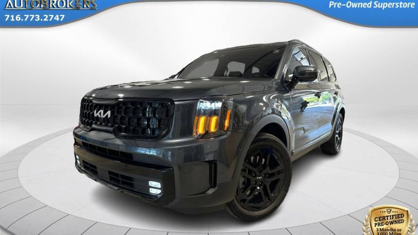 2024 Kia Telluride SX Prestige X-Line — SUV — 9,289 mi — Grand Island, NY