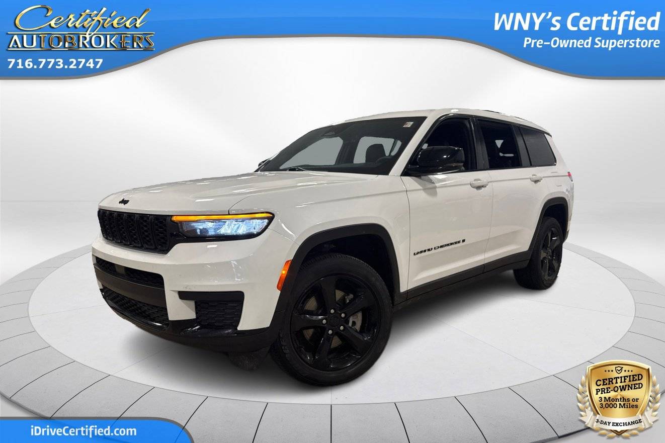 2023 Jeep Grand Cherokee Altitude — SUV — 50,303 mi — Grand Island, NY