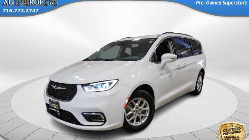 2022 Chrysler Pacifica Hybrid Touring L — Minivan — 75,979 mi — Grand Island, NY