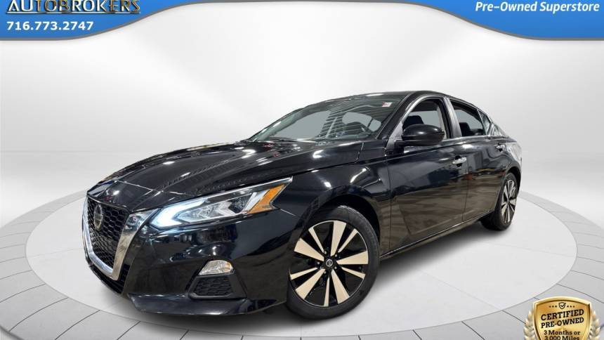 2022 Nissan Altima SV — Sedan — 51,229 mi — Grand Island, NY