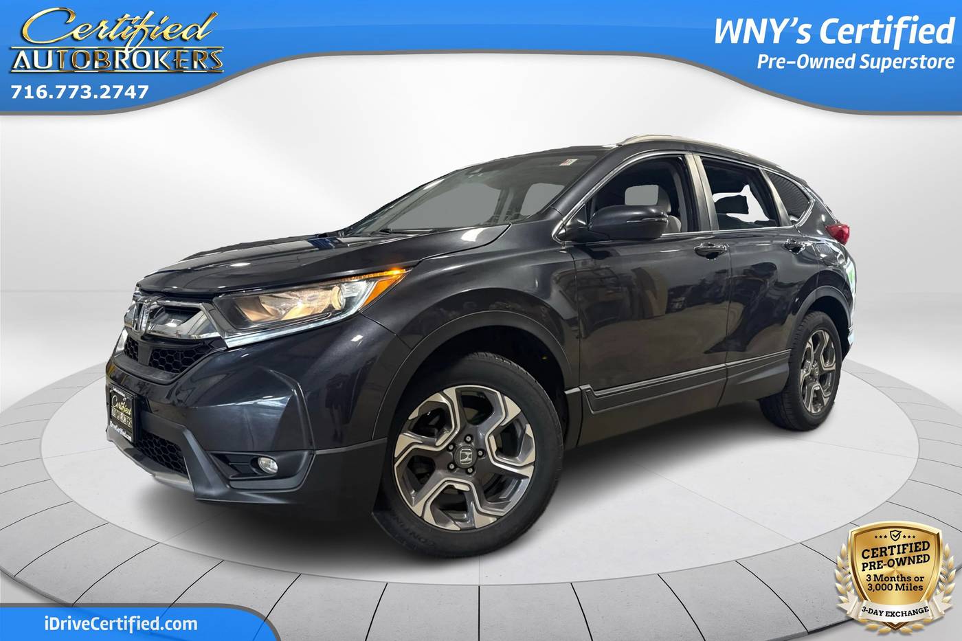 2018 Honda CR-V EX — SUV — 94,536 mi — Grand Island, NY