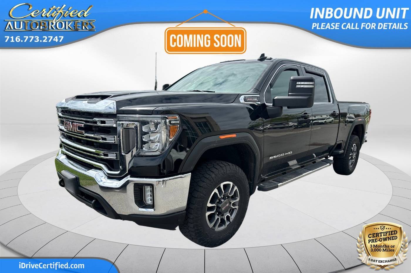 2021 GMC Sierra 2500HD SLE — Pickup Truck — 98,461 mi — Grand Island, NY