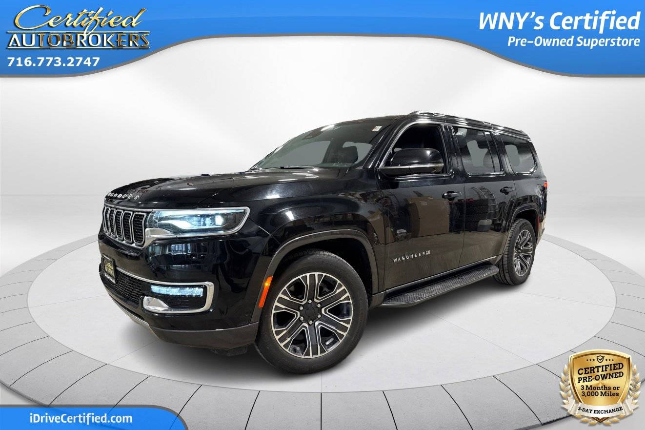 2022 Jeep Wagoneer Series III — SUV — 70,899 mi — Grand Island, NY