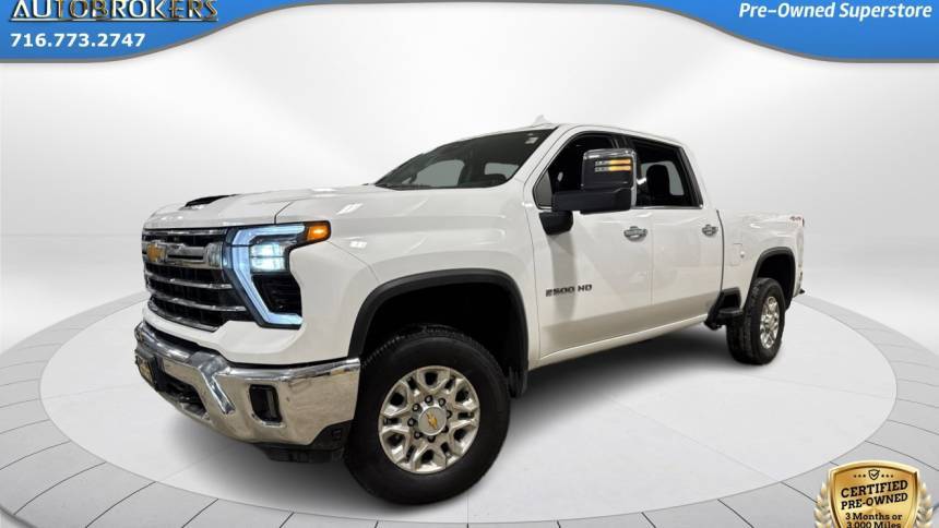2024 Chevrolet Silverado 2500HD LTZ — Pickup Truck — 23,014 mi — Grand Island, NY