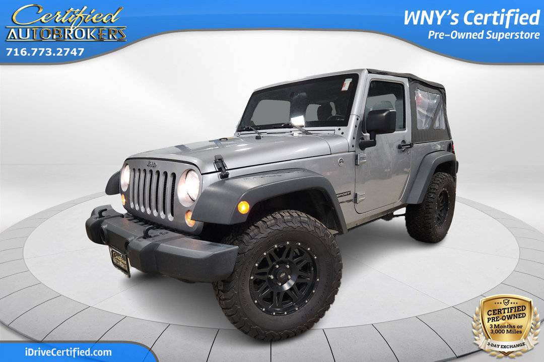 2018 Jeep Wrangler Sport S — SUV — 51,637 mi — Grand Island, NY