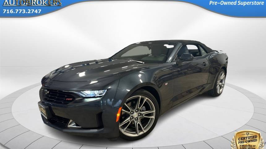2023 Chevrolet Camaro 1LT — Convertible — 13,485 mi — Grand Island, NY