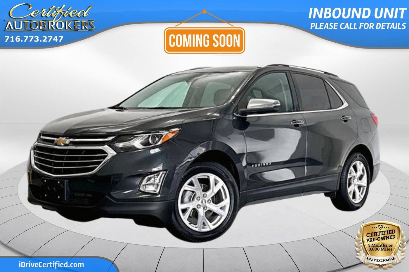 2020 Chevrolet Equinox Premier — SUV — 57,998 mi — Grand Island, NY