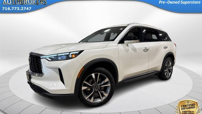 2023 INFINITI QX60 LUXE — SUV — 16,933 mi — Grand Island, NY
