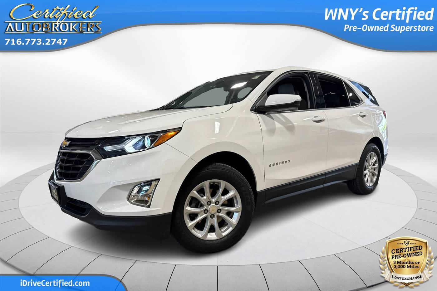 2019 Chevrolet Equinox LT — SUV — 36,845 mi — Grand Island, NY