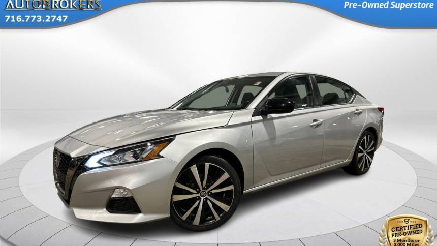 2022 Nissan Altima SR — Sedan — 57,780 mi — Grand Island, NY