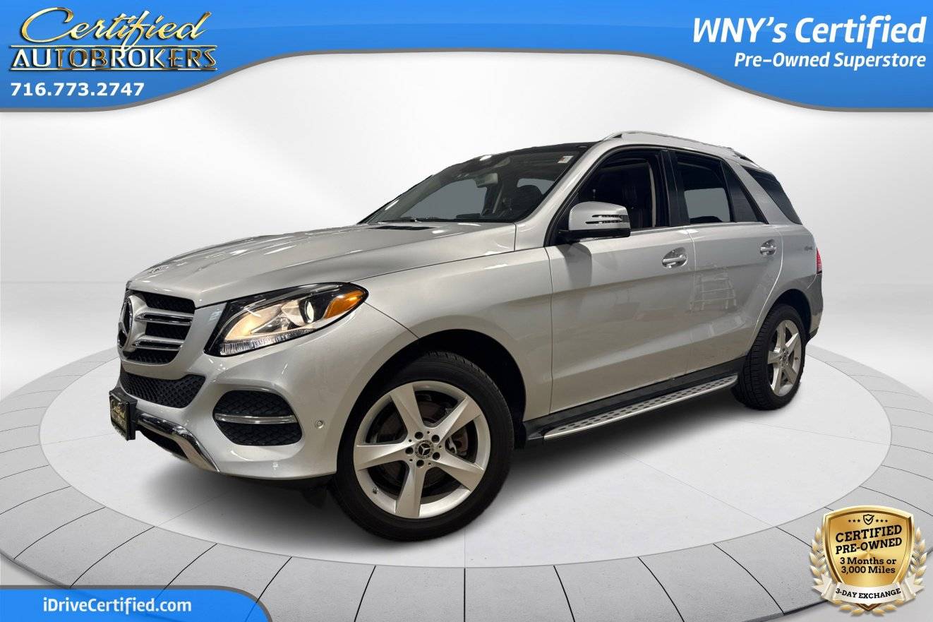 2018 Mercedes-Benz GLE GLE 350 — SUV — 60,379 mi — Grand Island, NY