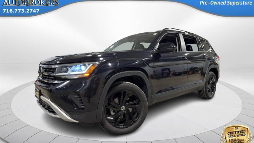 2022 Volkswagen Atlas SE with Technology — SUV — 60,505 mi — Grand Island, NY
