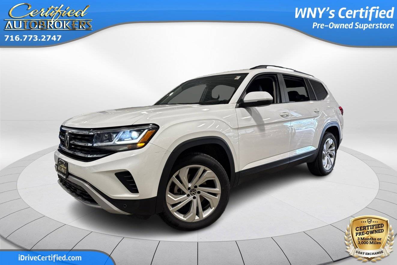 2021 Volkswagen Atlas SE with Technology — SUV — 52,083 mi — Grand Island, NY