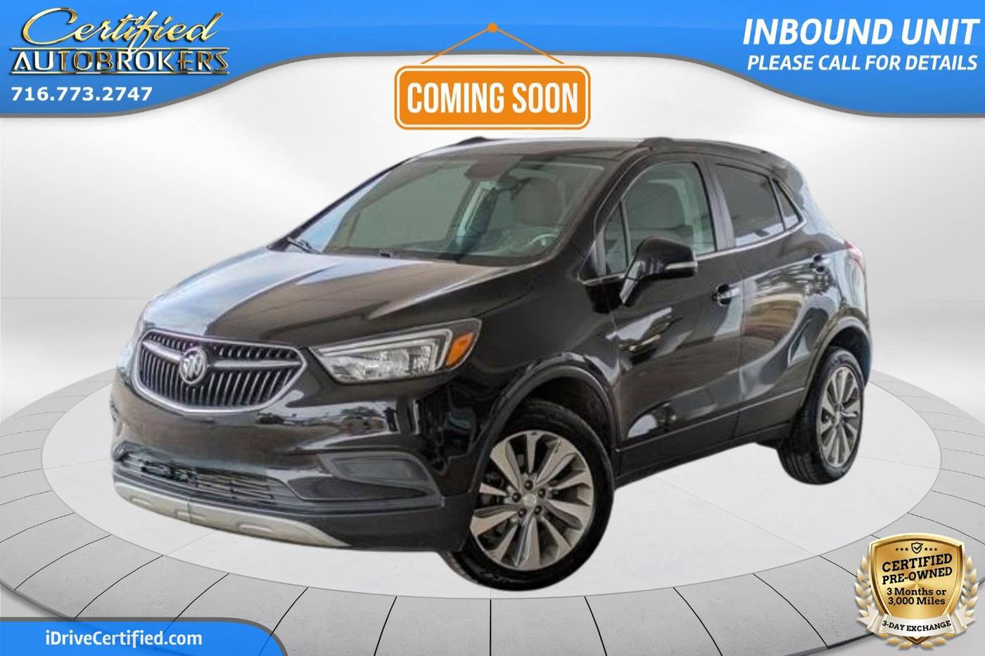 2019 Buick Encore Preferred — SUV — 52,094 mi — Grand Island, NY