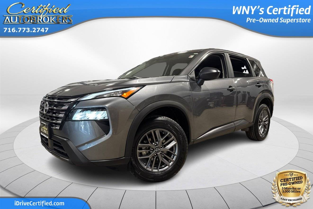 2024 Nissan Rogue S — SUV — 42,692 mi — Grand Island, NY