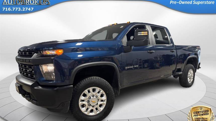 2022 Chevrolet Silverado 3500HD WT — Pickup Truck — 24,418 mi — Grand Island, NY